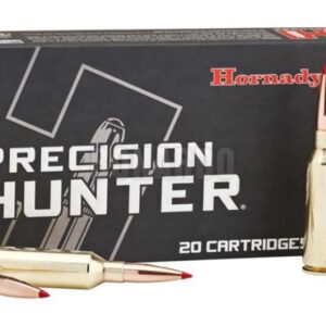 HORNADY MUNIZ. CAL. 6,5 PRC ELD-X 143GRS