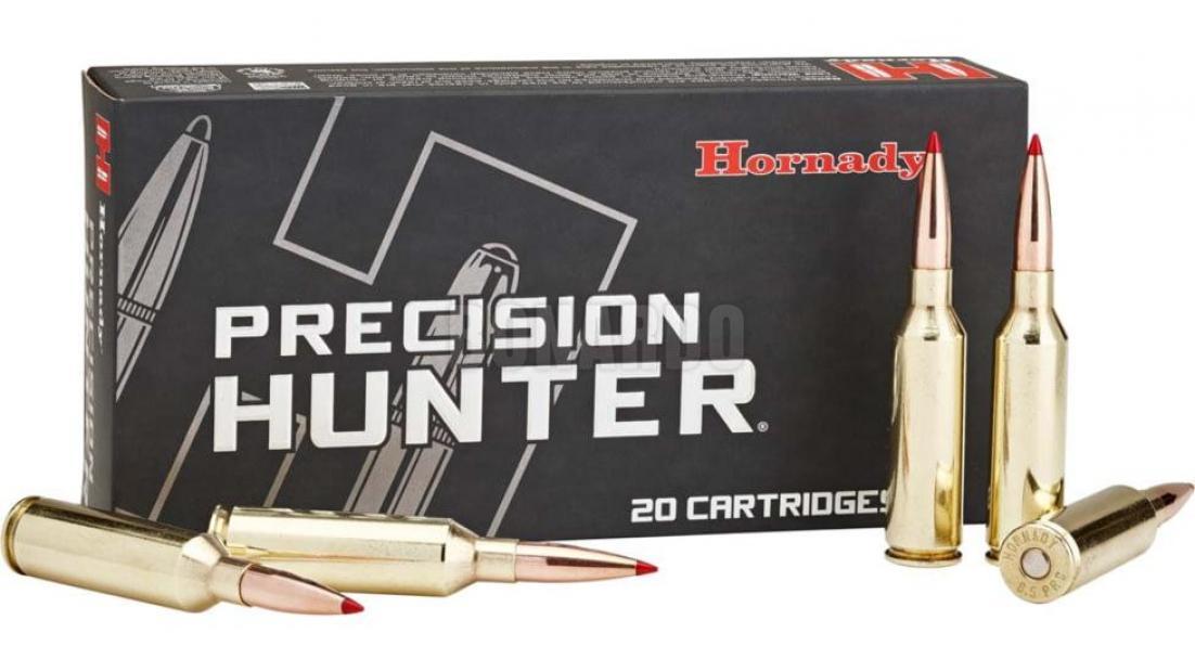 HORNADY MUNIZ. CAL. 6,5 PRC ELD-X 143GRS