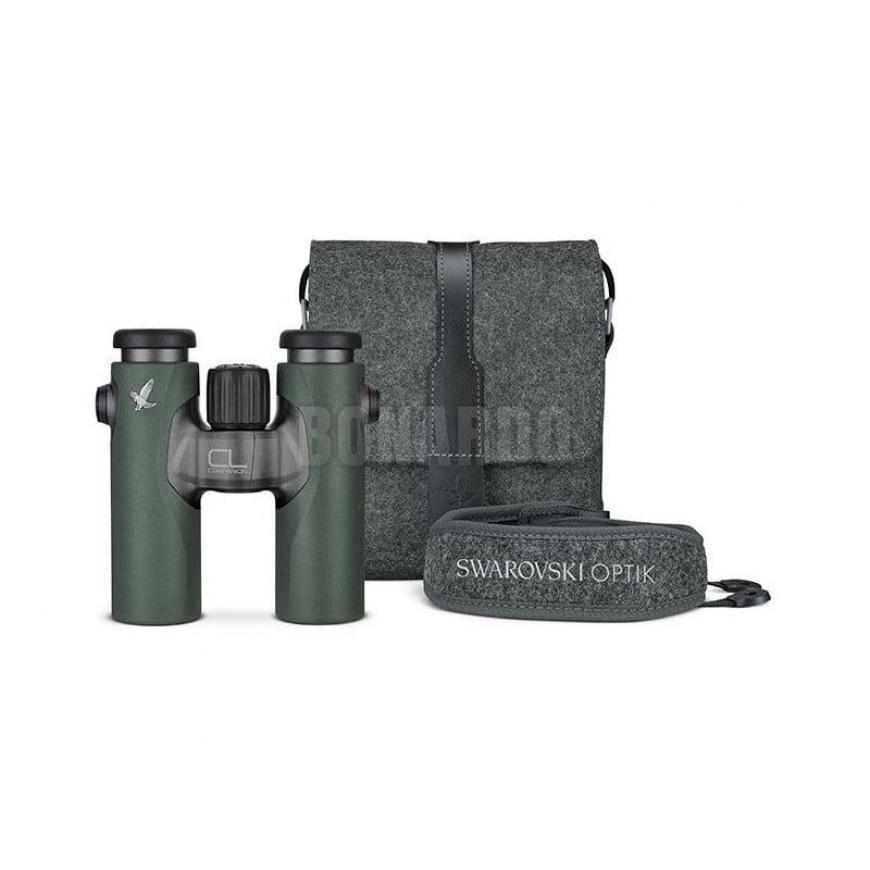 SWAROVSKI BINOCOLO CL COMPANION 8X30 GREEN + NORTHERN LIGHT