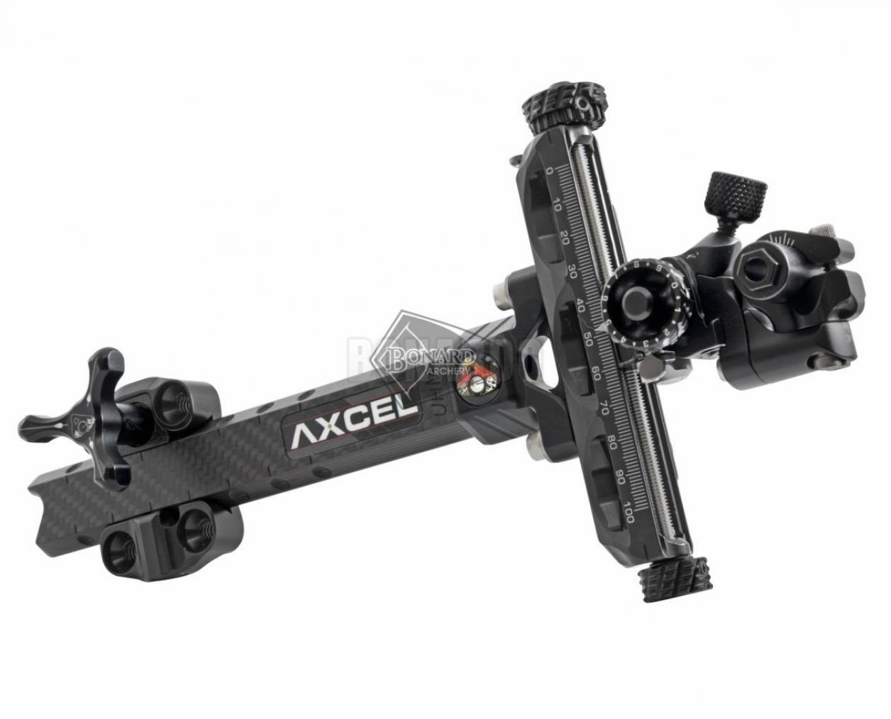 AXCEL MIRINO ACHIEVE XP CARBON 6" CP BLACK RH