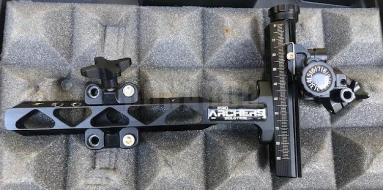 PRO ARCHERS SOLUTION MIRINO 3D SHORTY BLACK RH