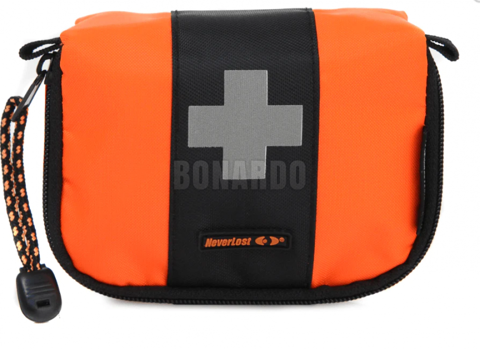 NEVER LOST KIT DI PRIMO SOCCORSO PORTATILE