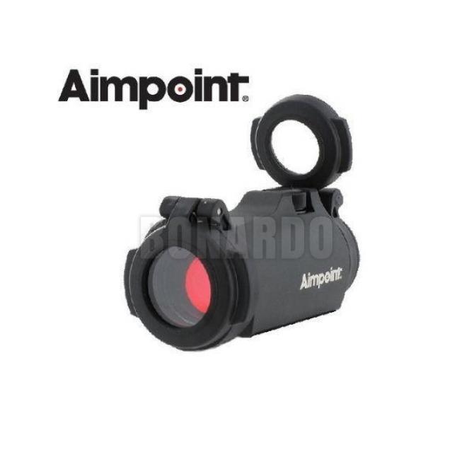 AIMPOINT  PUNTO ROSSO MICRO H-2 2MOA senza base