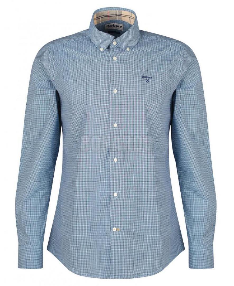 BARBOUR CAMICIA BRITLAND CHAMBRAY