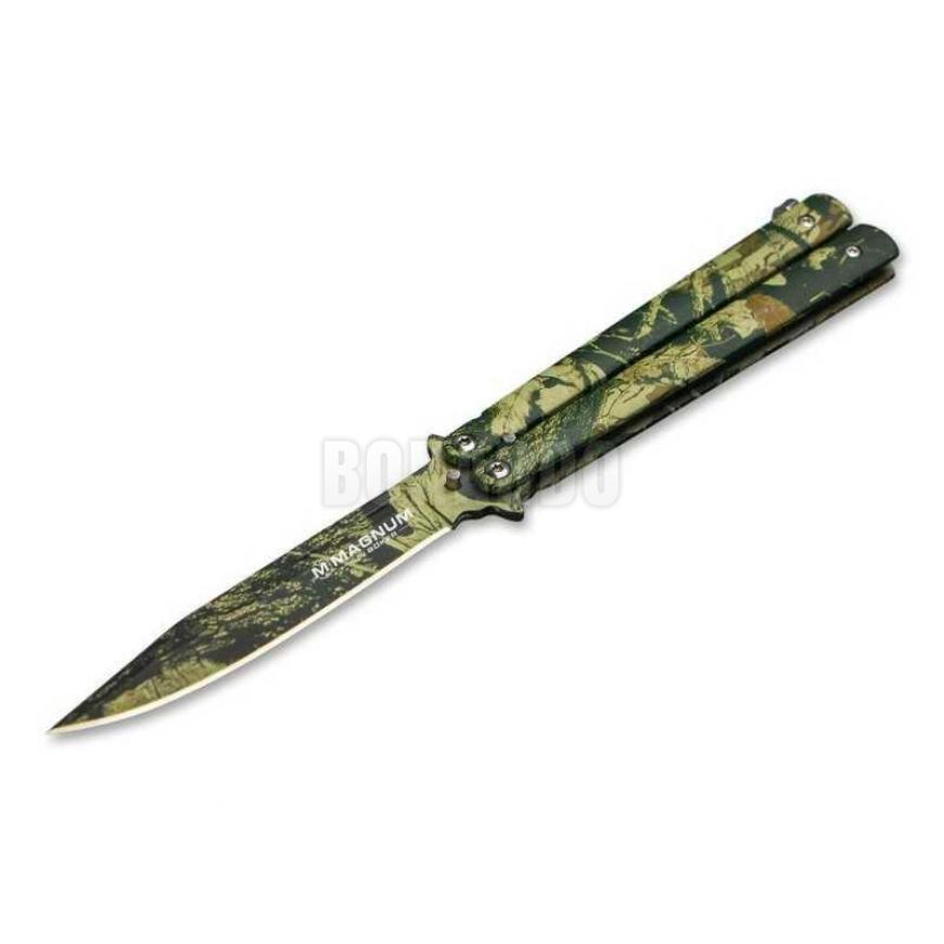 BOKER BALISONG CAMO BUTTERFLY