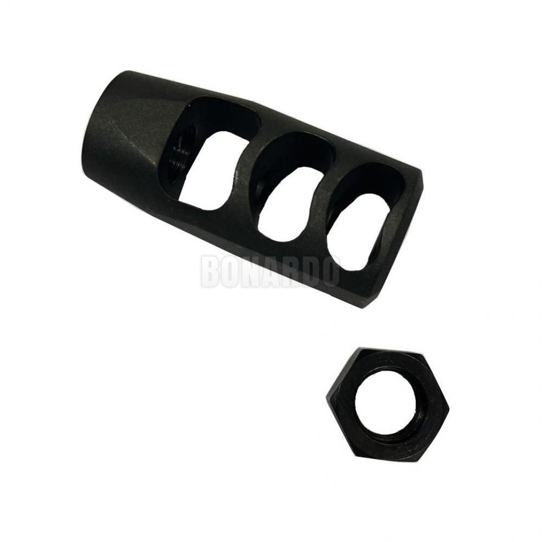 PAGANINI FRENO DI BOCCA DOPPIA CAMERA PER REM 700 CAL 223 1/X28