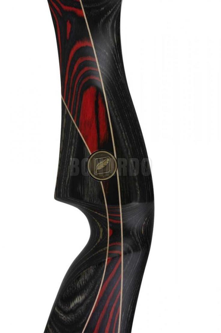 WHITE FEATHER RISER ILF FIREFINCH 19" LH