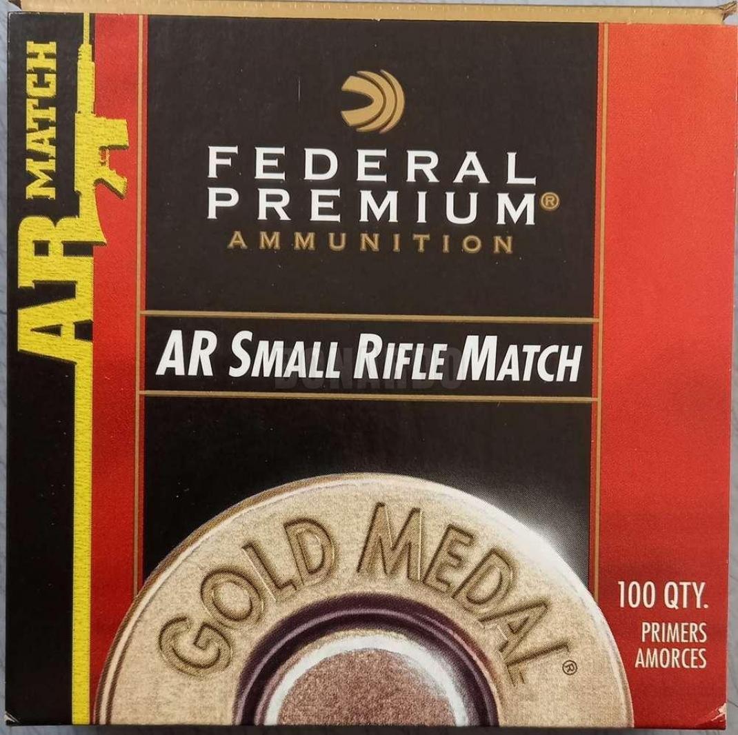 FEDERAL INNESCO GM205M AR MATCH SMALL RIFLE CONF.1000