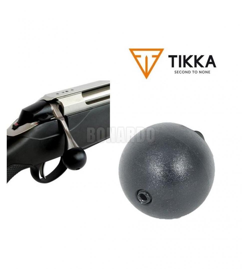 TIKKA POMOLO MAGGIORATO BLACK T3X