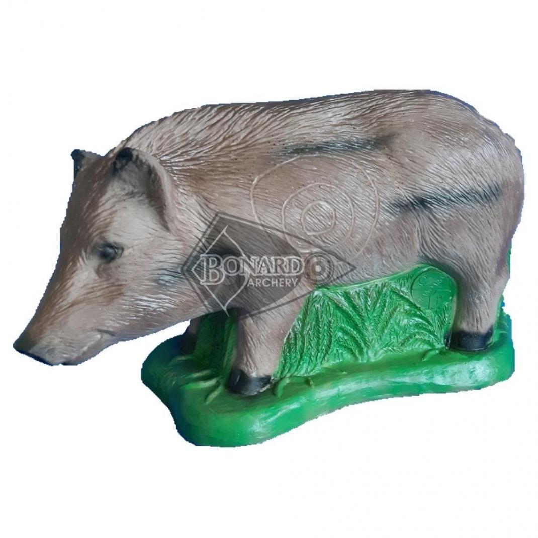 C.POINT SAGOMA 3D CINGHIALETTO IN PIEDI