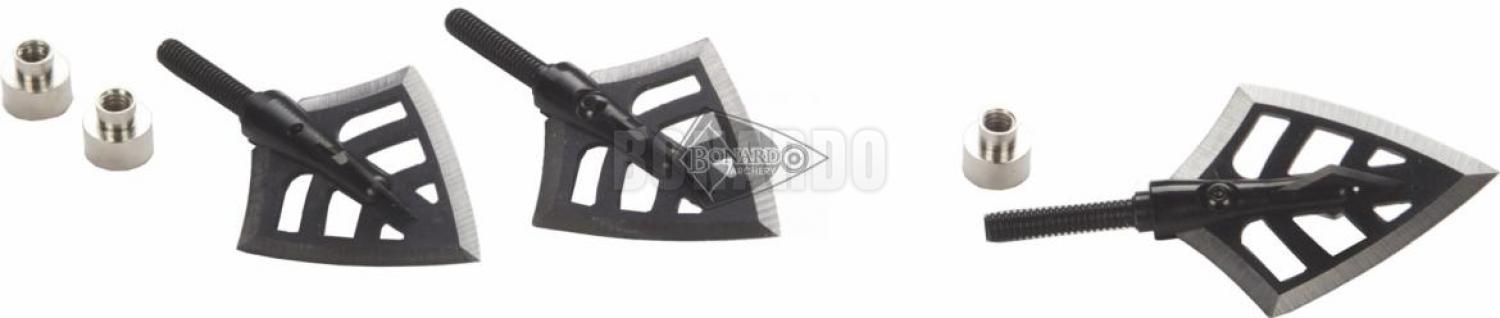 DIRTNAP PUNTA DA CACCIA BLK DUOBLE BEVEL 100/125