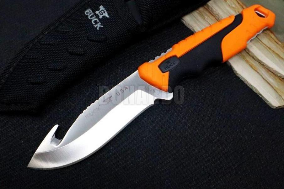 BUCK COLTELLO PURSUIT PRO LARGE ORANGE 06570 ORG-B