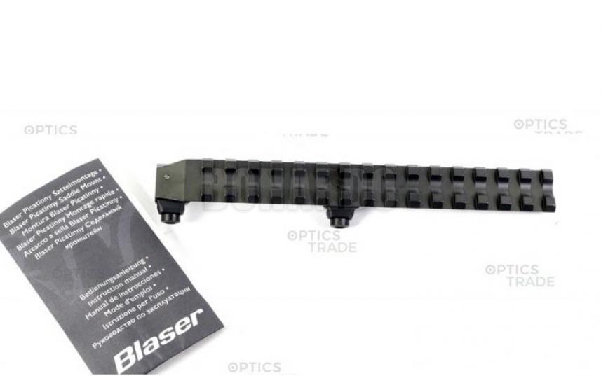 BLASER SADDLE MOUNT PICATINNY FISSA