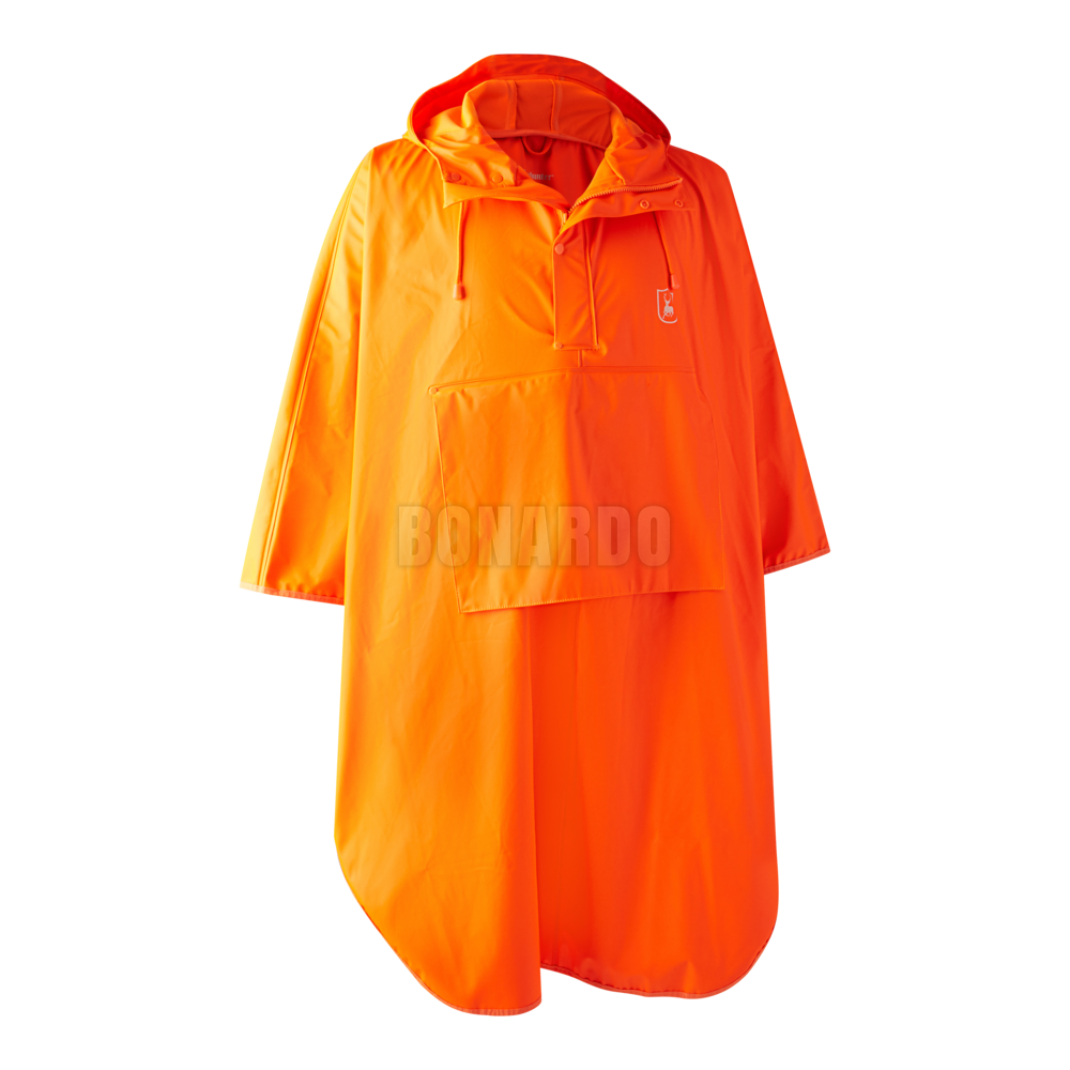 DEERHUNTER PONCHO HURRICANE ORANGE