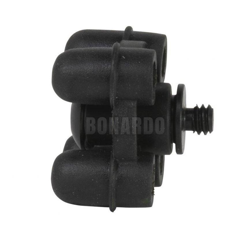 HOYT SHOCK PODS BLACK CONFEZIONE 2 PEZZI