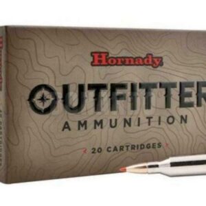 HORNADY MUNIZ. CAL. 6,5 PRC OUTFITTER 130GRS