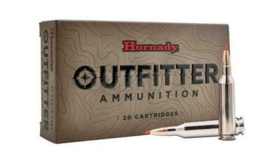 HORNADY MUNIZ. CAL. 6,5 PRC OUTFITTER 130GRS
