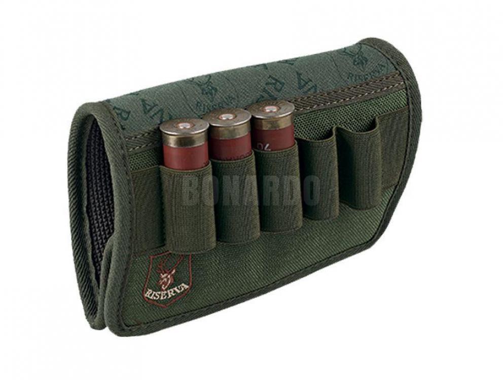 RISERVA R1417 CARTUCCERA CALCIO FUCILE NEOPRENE 5C