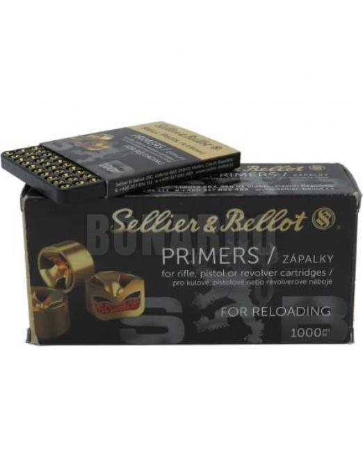 SELLIER & BELLOT INNESCHI SMALL PISTOL PRIMERS conf. 1000
