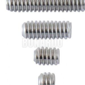AVALON SCREW SET 4 GRANI 1/4"