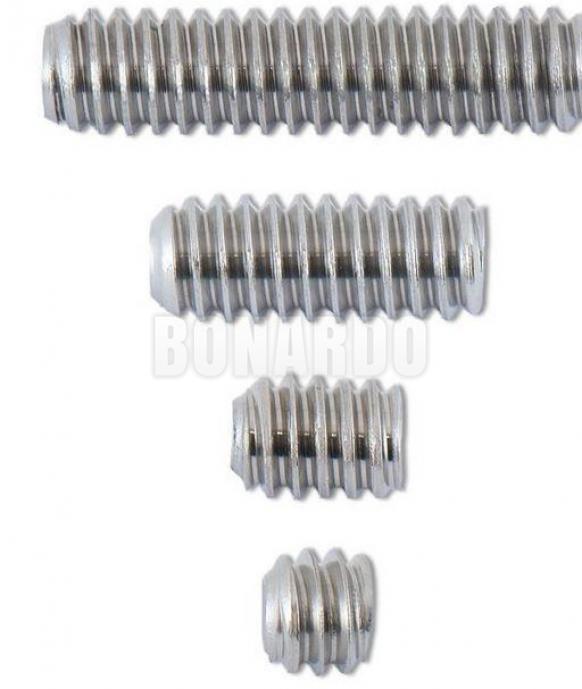 AVALON SCREW SET 4 GRANI 1/4"