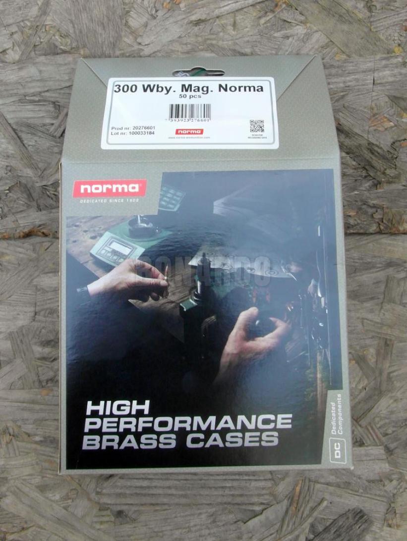 NORMA BOSSOLI 300 WBY CONF.50