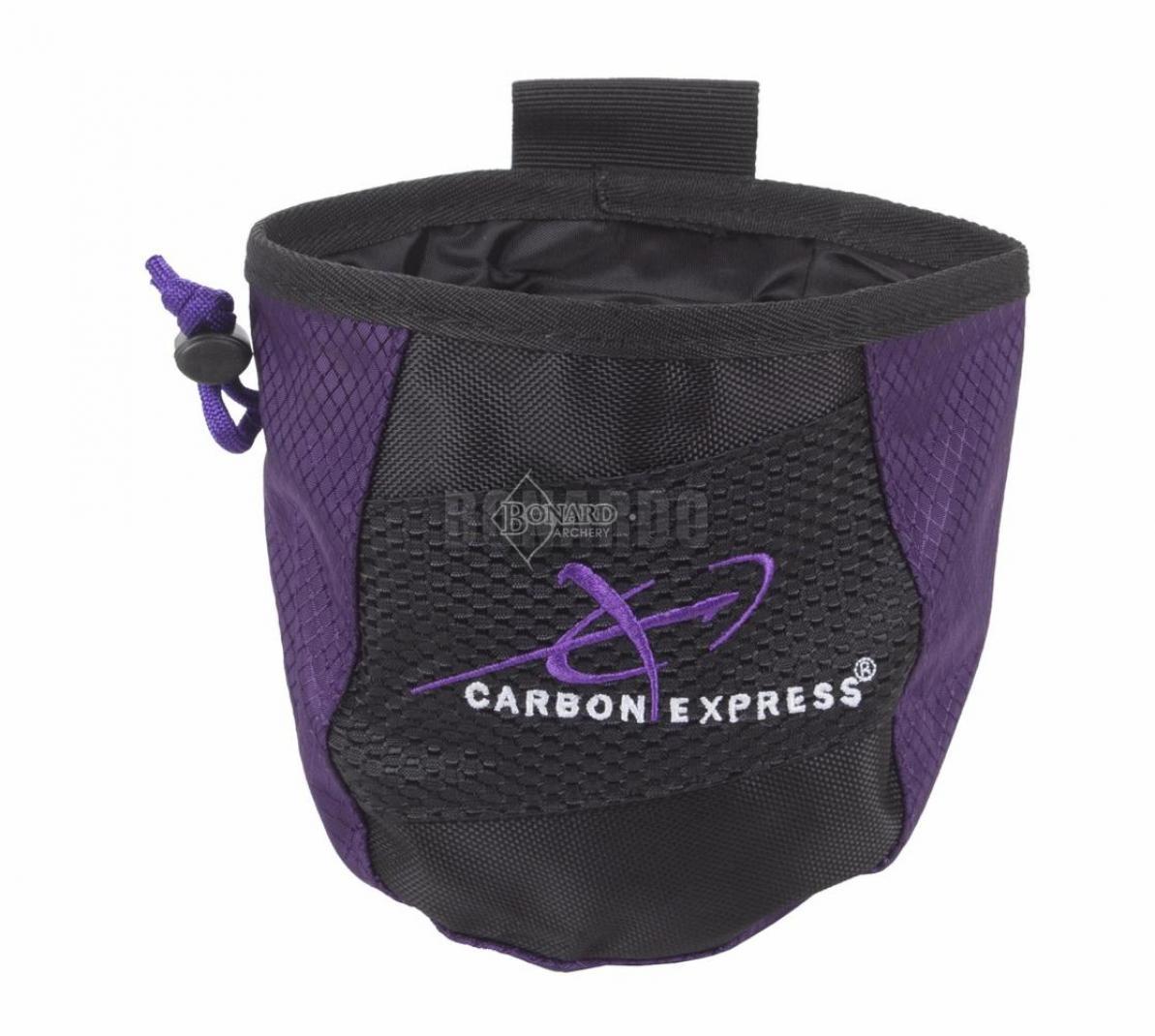 CARBON EXPRESS PORTASGANCIO PURPLE/BLACK