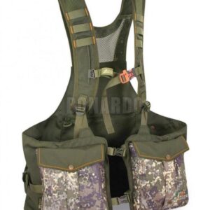 MARSUPIO TRISACCA SUEDE JUNGLA CAMO