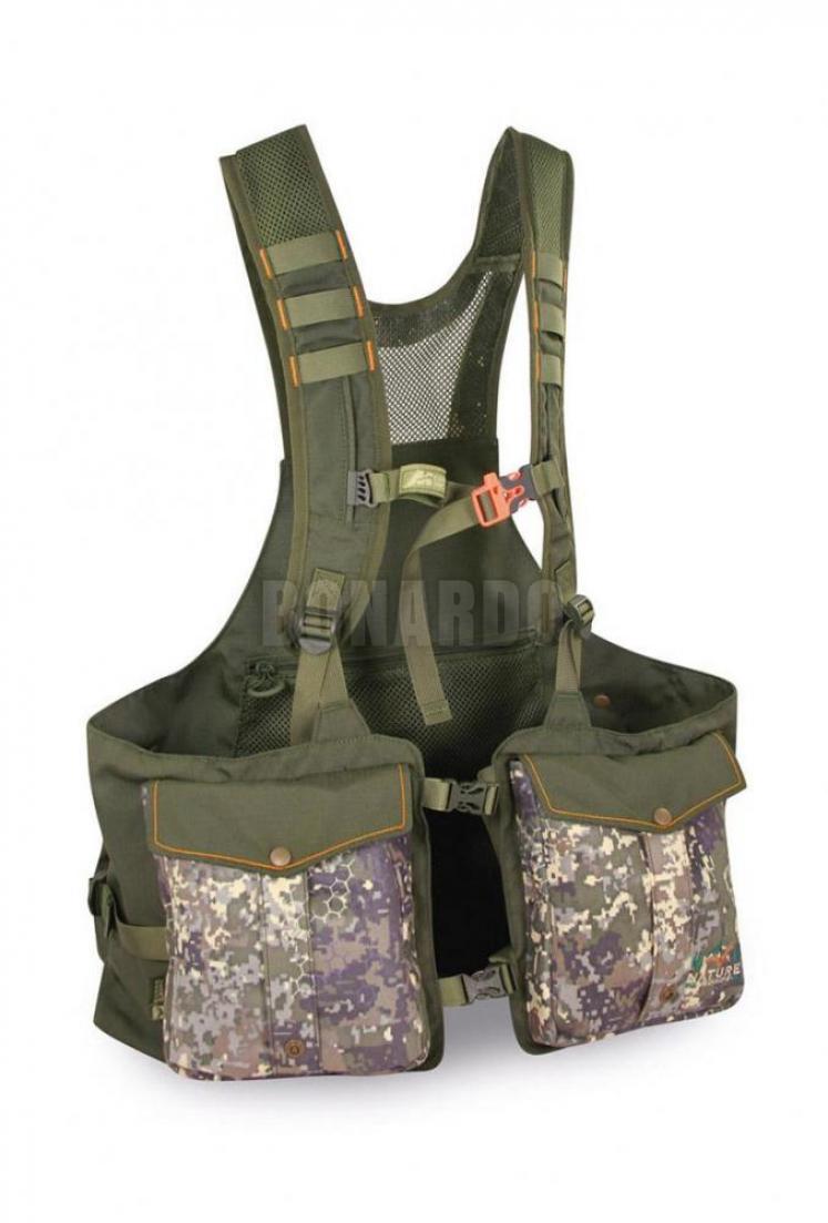 MARSUPIO TRISACCA SUEDE JUNGLA CAMO