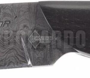 39OUTDOOR COLTELLO DAMASCO HUNTER MANICO IN EBANO