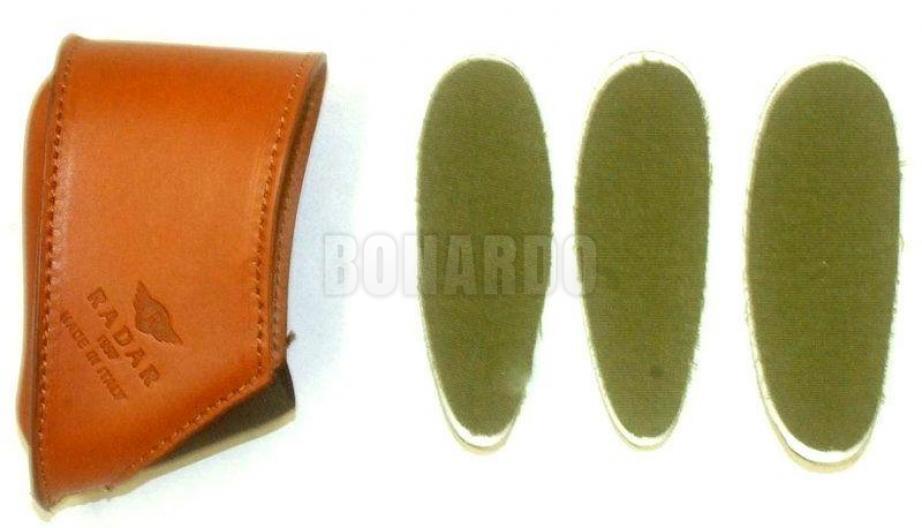 RADAR SCARPETTA IN CUOIO CON SPESSORI