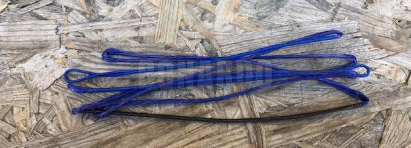 STRINGFLEX CORDA RECURVE MAJESTY PRO 68-16" 165cm BLUE RIVER