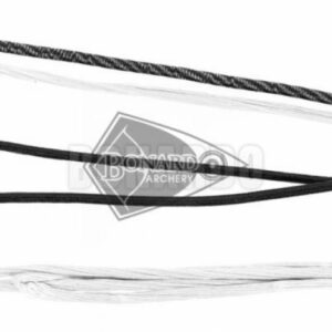 EXE CORDA DACRON PER ARCO RICURVO 58"- 12 FILI WHITE