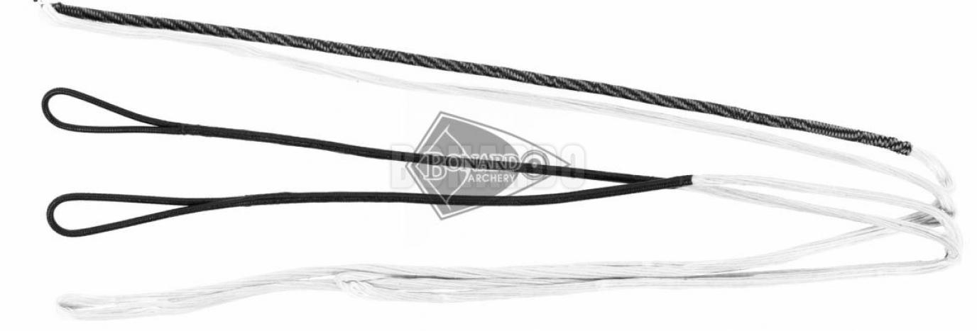 EXE CORDA DACRON PER ARCO RICURVO 58"- 12 FILI WHITE