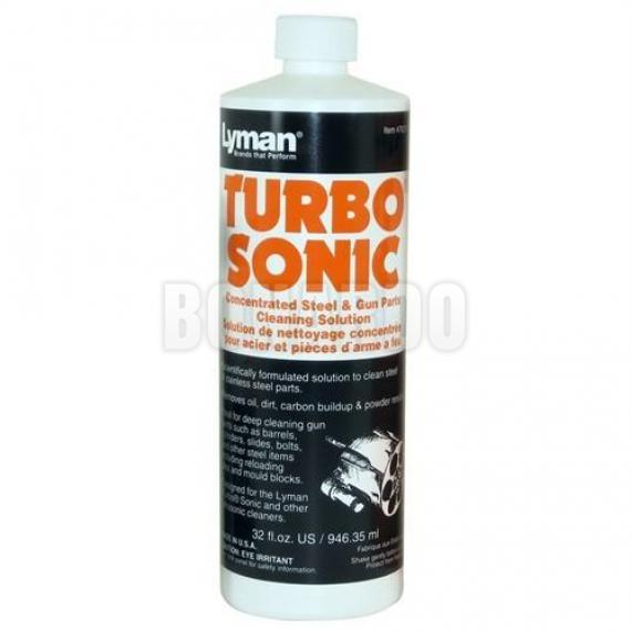 LYMAN TURBO SONIC LIQUIDO DETERGENTE PARTI ARMI 16FL OZ (743ml)