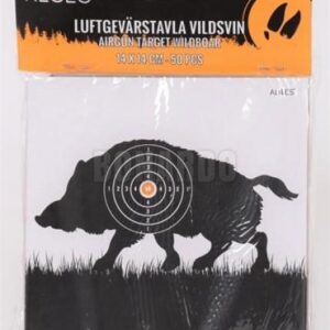 ALCES BERSAGLIO CINGHIALE 14X14CM CONFEZIONE 50 PEZZI