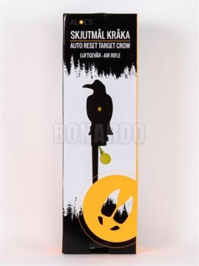 ALCES BERSAGLIO METALLICO MOBILE CORVO ARIA COMPRESSA