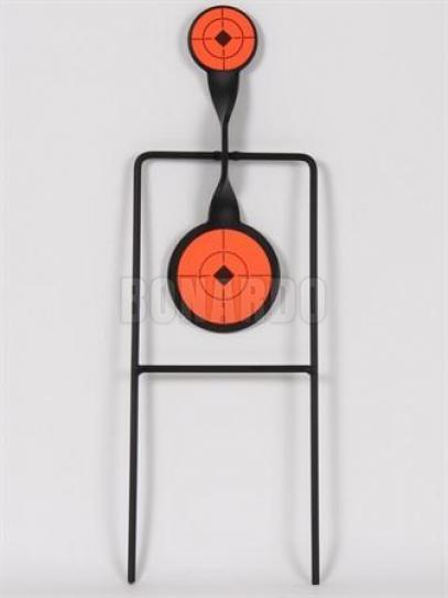 ALCES BERSAGLIO ROTANTE SPINNING TARGET 1+1 CAL.22 L.R.