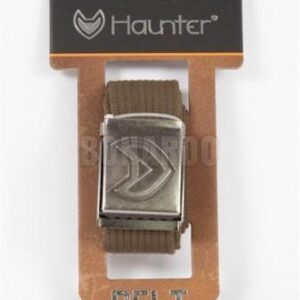 HUNTER CINTURA CANVAS FOREST GREEN