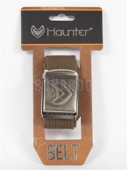 HUNTER CINTURA CANVAS FOREST GREEN