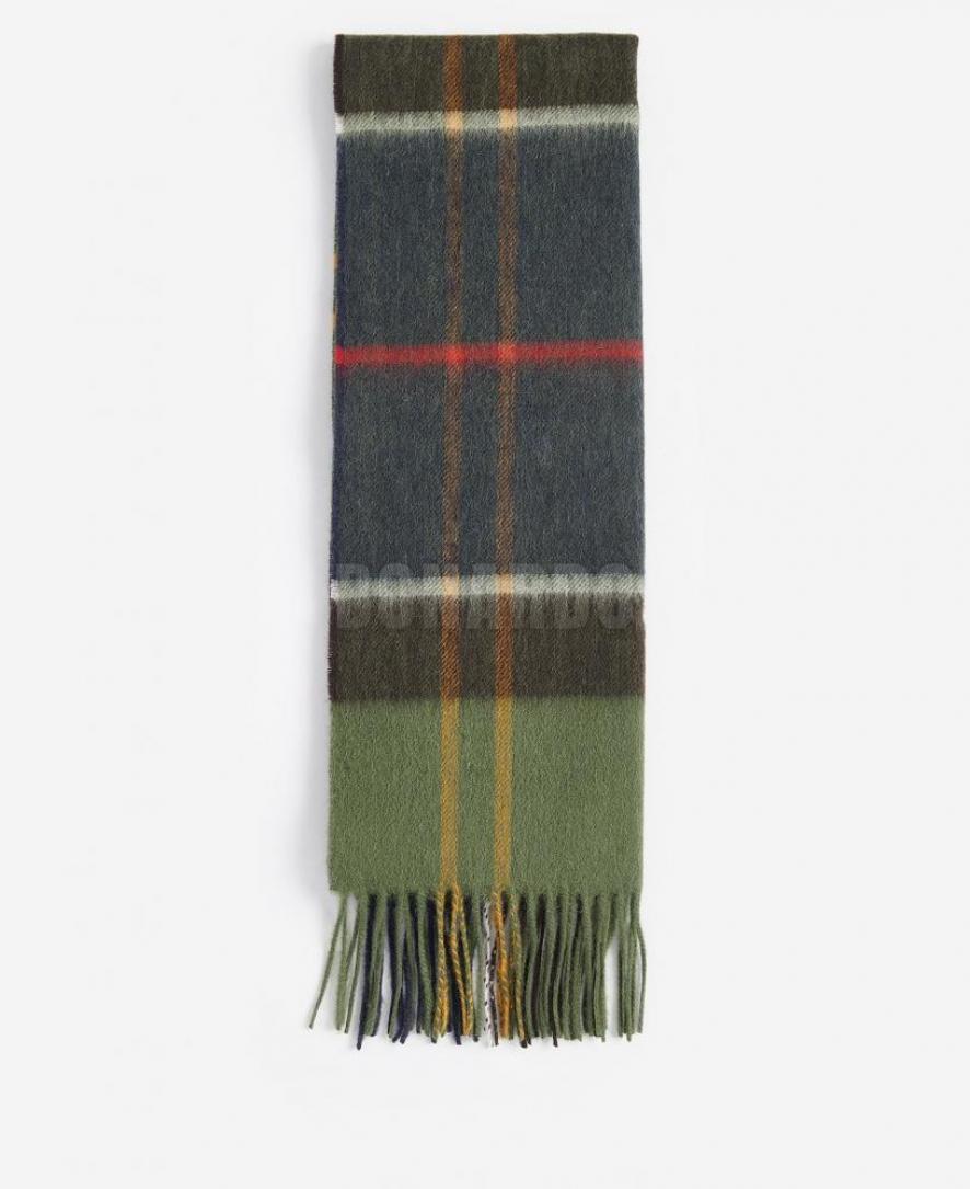 BARBOUR SCIARPA CASHMERE CARRBRIDGE TARTAN