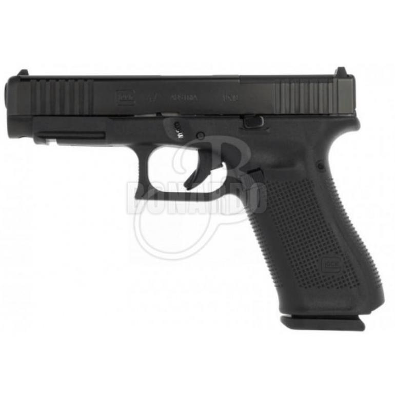 GLOCK PISTOLA MOD.47 G-MATCH CAL.9X19 FS MOS (SPORTIVA)