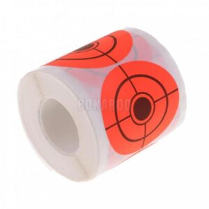 ALCES BERSAGLIO ADESIVO 7.5 CM CONFEZIONE 250 PEZZI