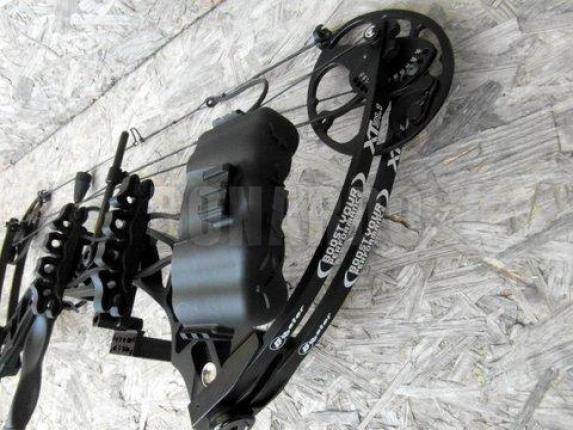 BOOSTER ARCO COMPOUND XT 31.1 RH 50/60# BLACK