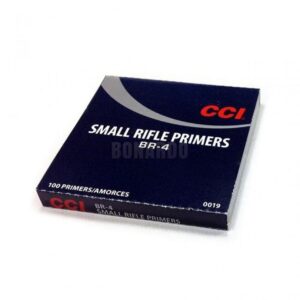 CCI INNESCO SMALL RIFLE PRIMERS BR-4 CONF. 100