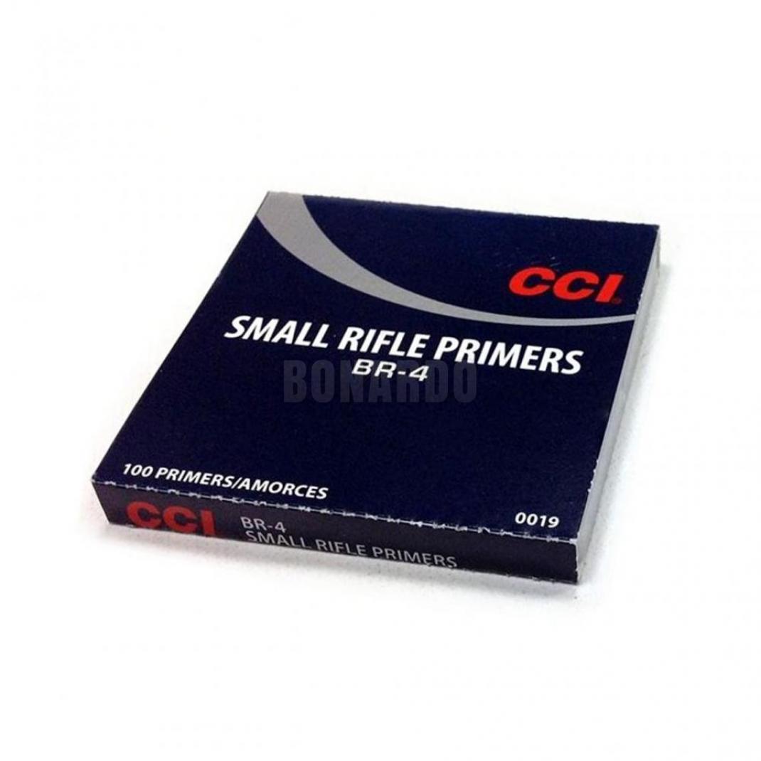 CCI INNESCO SMALL RIFLE PRIMERS BR-4 CONF. 100