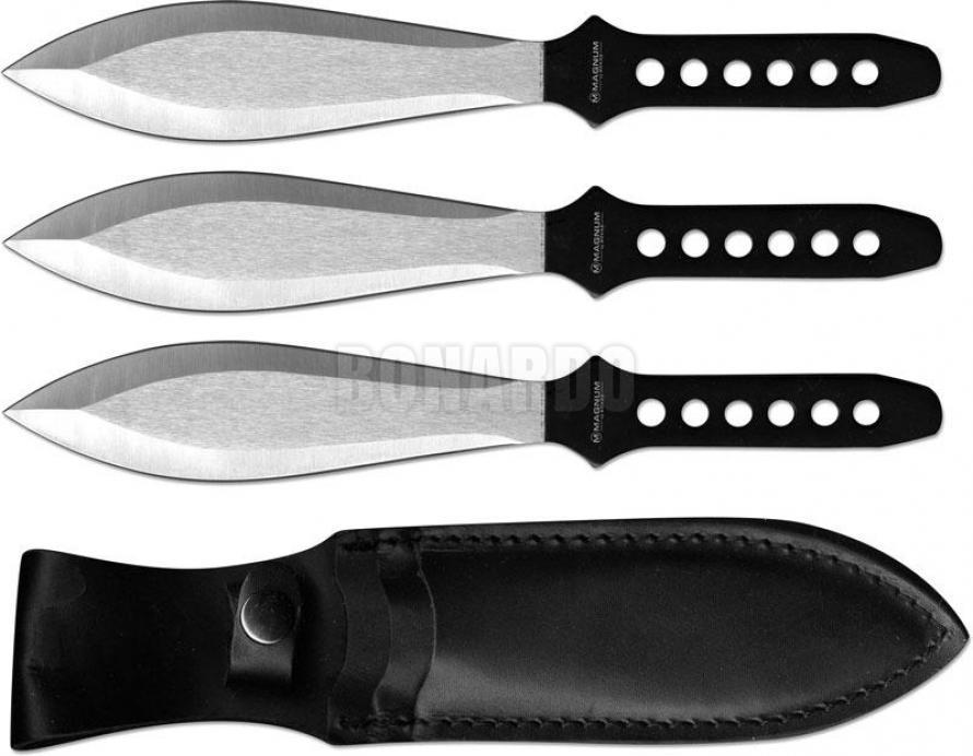 MAGNUM BY BOKER SET COLTELLI DA LANCIO