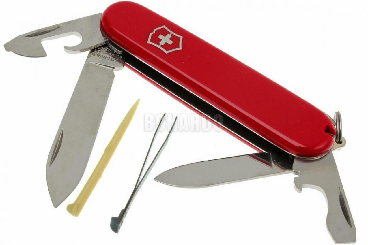 VICTORINOX COLTELLO MULTIUSO RECRUIT RED