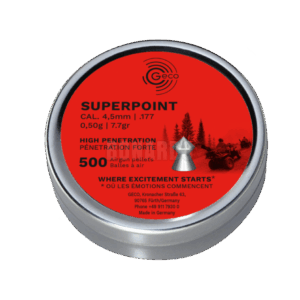 GECO PALLINI SUPERPOINT COFEZIONE 500 PEZZI