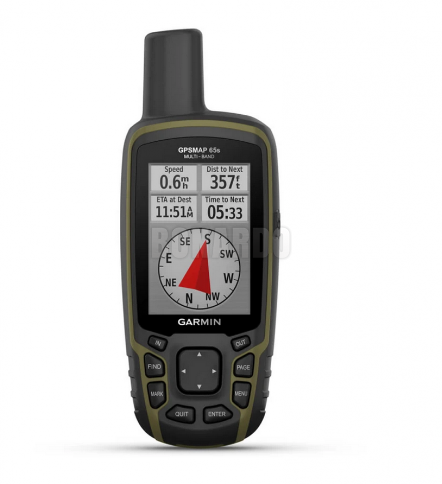 GARMIN  GPS GPSMAP 65S